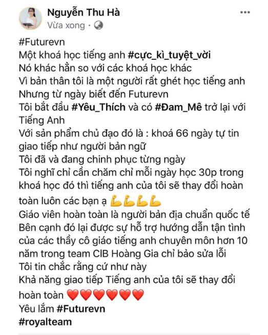 Học tiếng anh trực tuyến an toàn hiệu quả trong mùa dịch Covid 19 với FutureVN 5 futurevn2