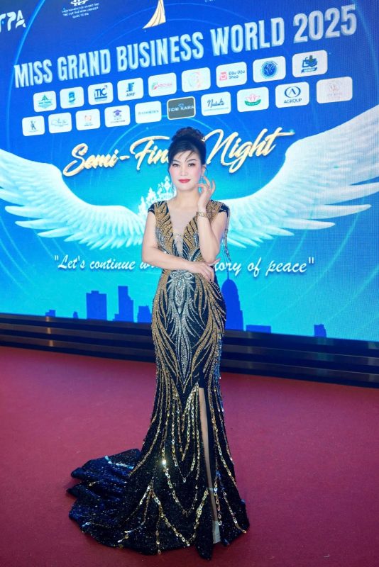 Nữ doanh nhân, Hoa hậu nhân ái, Bác sĩ Nguyễn Lương Huyền – Tài sắc song hành 3 image 23
