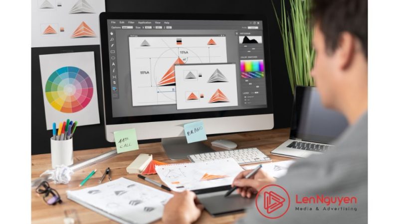 Dịch vụ thiết kế logo chuyên nghiệp, uy tín 1 image 16