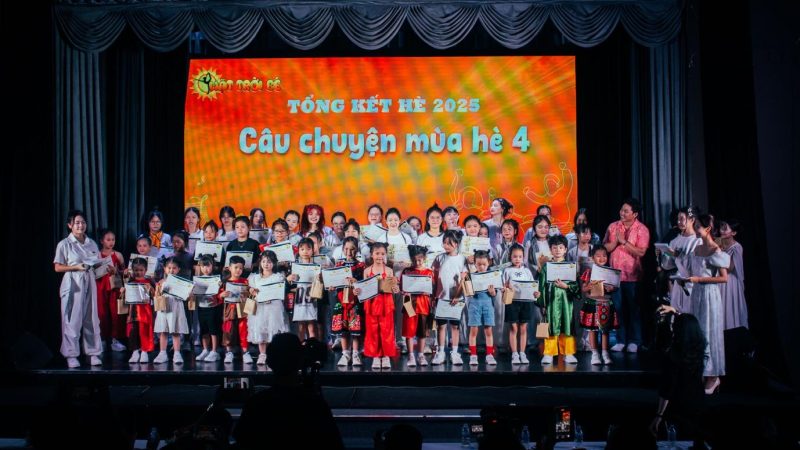 Trung tâm Mặt Trời Bé: Khi con kể chuyện tuổi thơ bằng sắc màu nghệ thuật 5 image 4