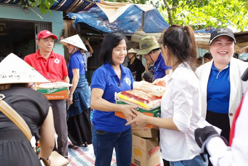 Đại sứ Nhân Ái Nguyễn Thị Kim Oanh - Lan tỏa yêu thương bằng cả trái tim 5 image 9