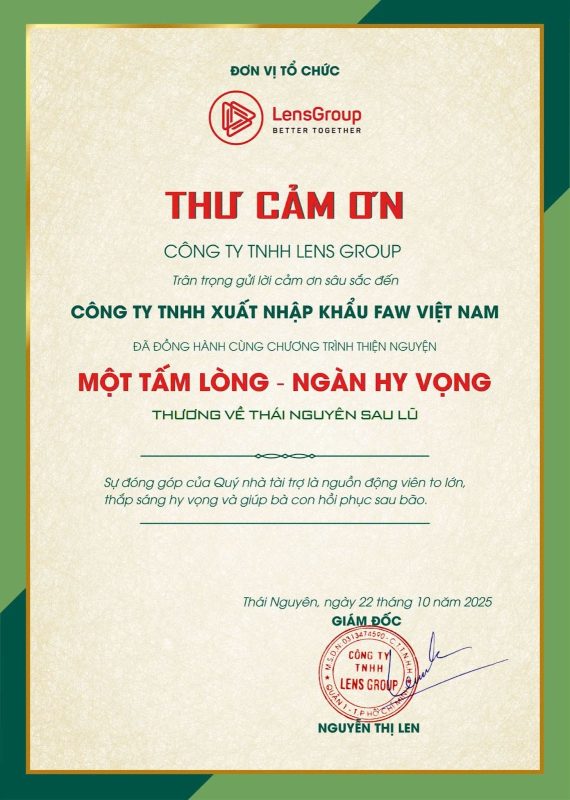 Hành trình sẻ chia của Faw Trucks Việt Nam trong chương trình thiện nguyện tại Thái Nguyên 5 image 22