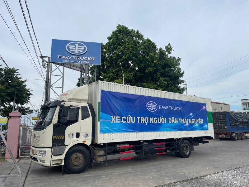 Hành trình sẻ chia của Faw Trucks Việt Nam trong chương trình thiện nguyện tại Thái Nguyên 1 image 23