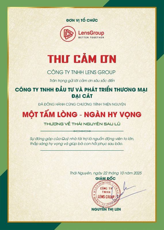 Đại Cát đồng hành cùng “Một Tấm Lòng – Ngàn Hy Vọng” mang hơi ấm yêu thương đến với bà con Thái Nguyên 5 image 29