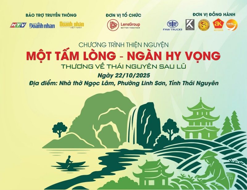 Một Tấm Lòng – Ngàn Hy Vọng: Hành trình sẻ chia hướng về Thái Nguyên sau bão MATMO 1 image 5