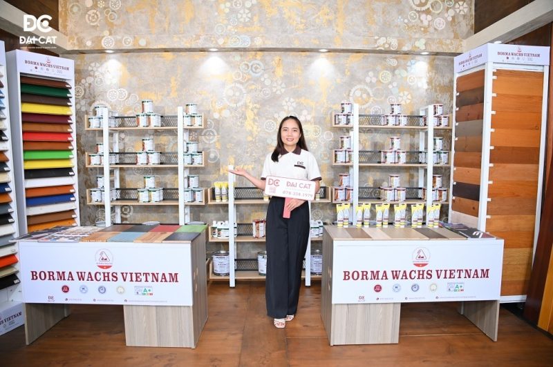 Đại Cát chinh phục khách hàng bằng chất lượng sơn gỗ Ý và dịch vụ tận tâm 1 image 26