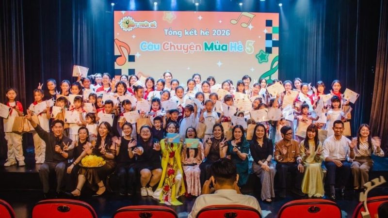 “Câu Chuyện Mùa Hè 5” của Mặt Trời Bé – Nơi đam mê nghệ thuật của trẻ thơ được toả sáng 1 image 1