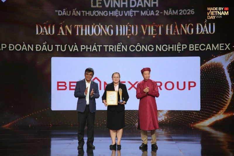 Các thương hiệu được vinh danh tại Dấu ấn Thương hiệu Việt Hàng đầu 2026 3 image 1