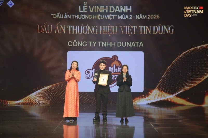 Top 10 doanh nghiệp nhận vinh danh Dấu ấn Thương hiệu Việt Tin dùng 2026 7 image 10