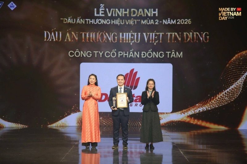 Top 10 doanh nghiệp nhận vinh danh Dấu ấn Thương hiệu Việt Tin dùng 2026 9 image 11
