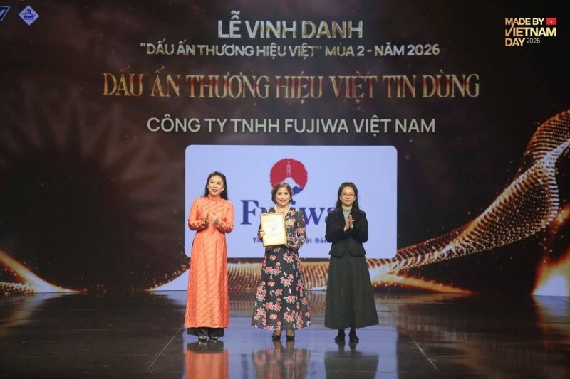Top 10 doanh nghiệp nhận vinh danh Dấu ấn Thương hiệu Việt Tin dùng 2026 2 image 12