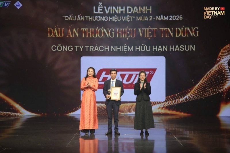 Top 10 doanh nghiệp nhận vinh danh Dấu ấn Thương hiệu Việt Tin dùng 2026 6 image 13