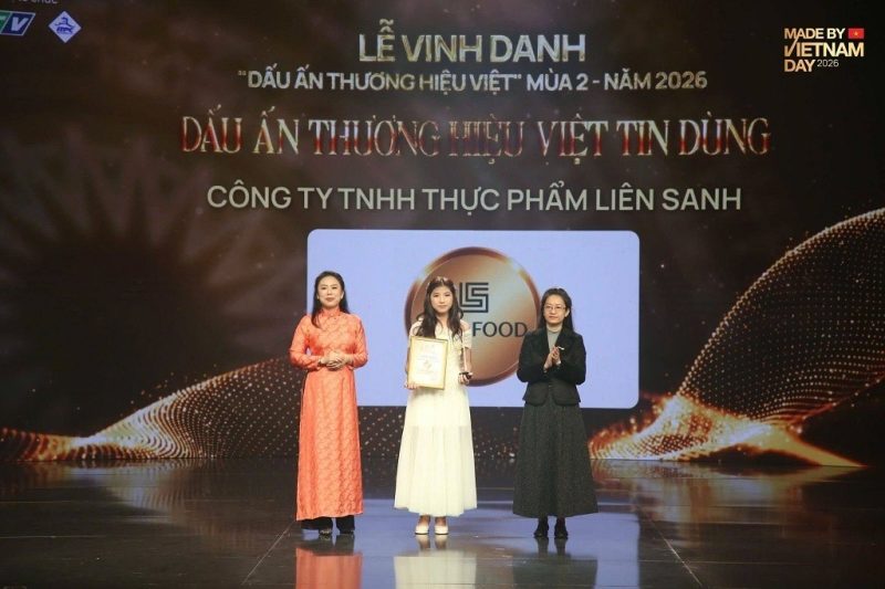 Top 10 doanh nghiệp nhận vinh danh Dấu ấn Thương hiệu Việt Tin dùng 2026 8 image 14