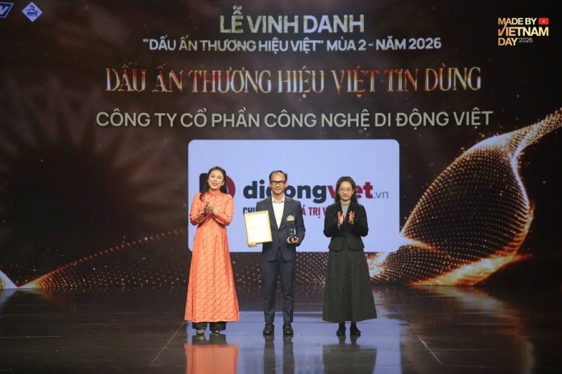 Top 10 doanh nghiệp nhận vinh danh Dấu ấn Thương hiệu Việt Tin dùng 2026 10 image 16