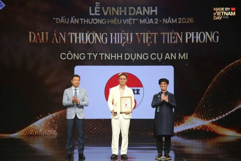 Dấu ấn Thương hiệu Việt Tiên phong 2026 vinh danh 10 doanh nghiệp 9 image 17