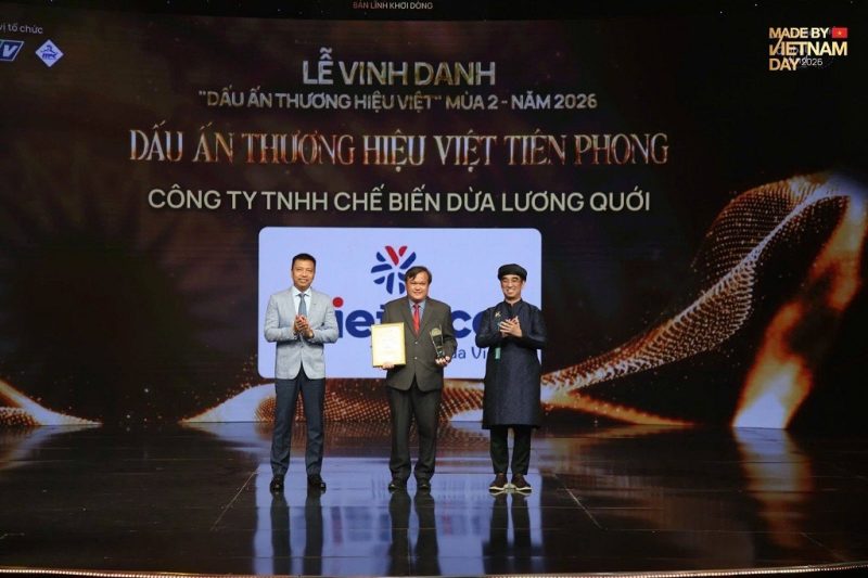 Dấu ấn Thương hiệu Việt Tiên phong 2026 vinh danh 10 doanh nghiệp 1 image 18