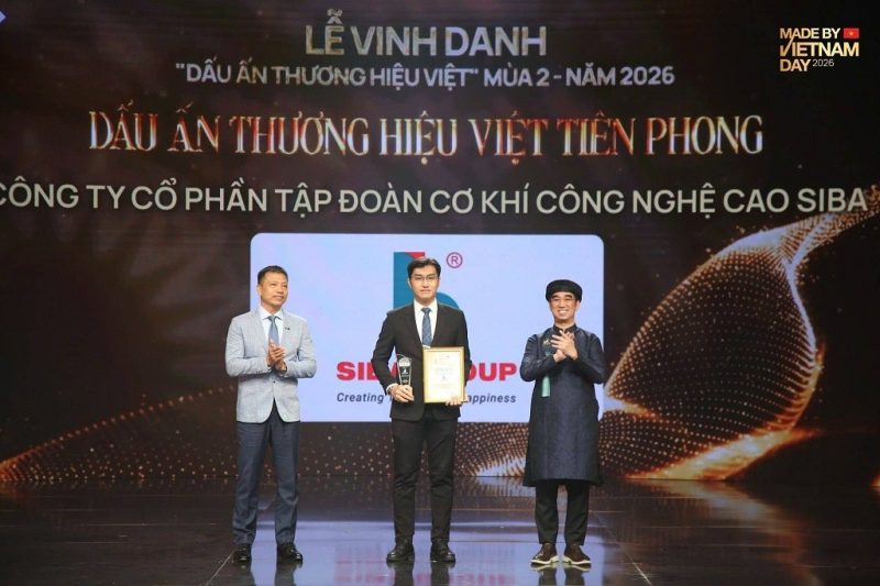 Dấu ấn Thương hiệu Việt Tiên phong 2026 vinh danh 10 doanh nghiệp 4 image 19