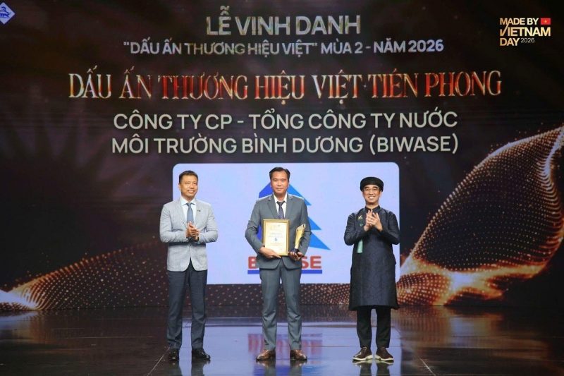 Dấu ấn Thương hiệu Việt Tiên phong 2026 vinh danh 10 doanh nghiệp 2 image 20