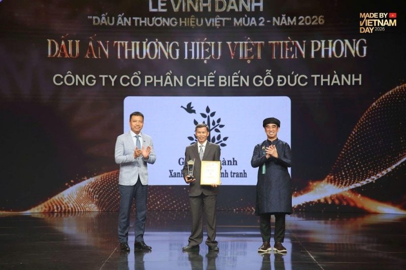 Dấu ấn Thương hiệu Việt Tiên phong 2026 vinh danh 10 doanh nghiệp 3 image 23
