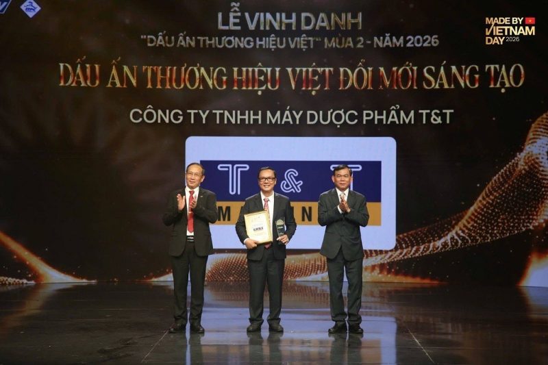 12 doanh nghiệp xuất sắc nhận Dấu ấn Thương hiệu Việt Đổi mới sáng tạo 2026 3 image 27