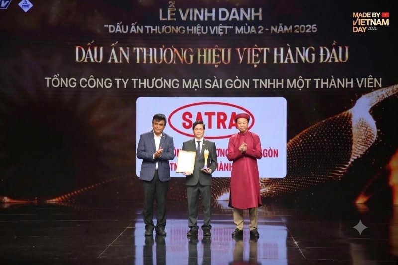 Các thương hiệu được vinh danh tại Dấu ấn Thương hiệu Việt Hàng đầu 2026 8 image 3