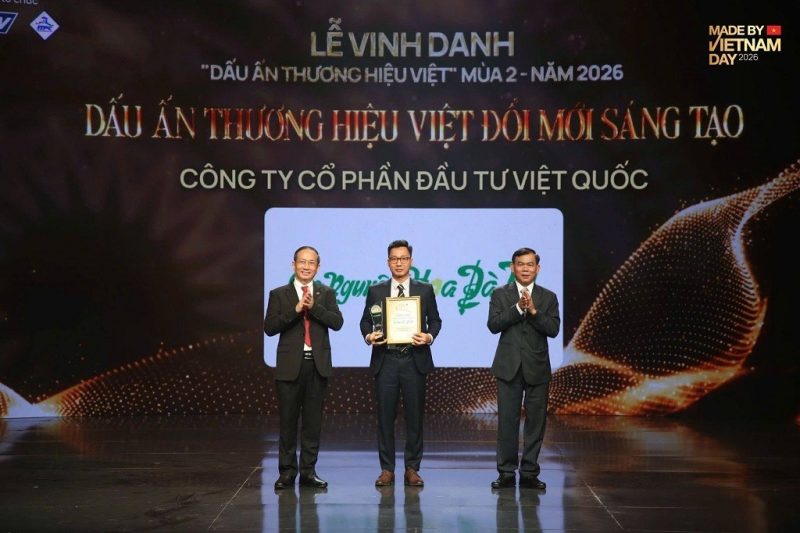 12 doanh nghiệp xuất sắc nhận Dấu ấn Thương hiệu Việt Đổi mới sáng tạo 2026 5 image 31