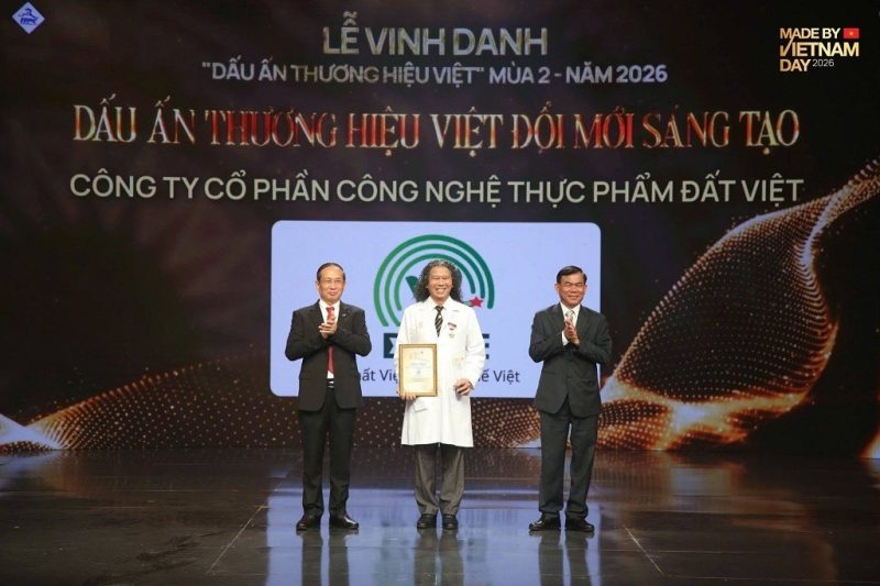 12 doanh nghiệp xuất sắc nhận Dấu ấn Thương hiệu Việt Đổi mới sáng tạo 2026 7 image 32