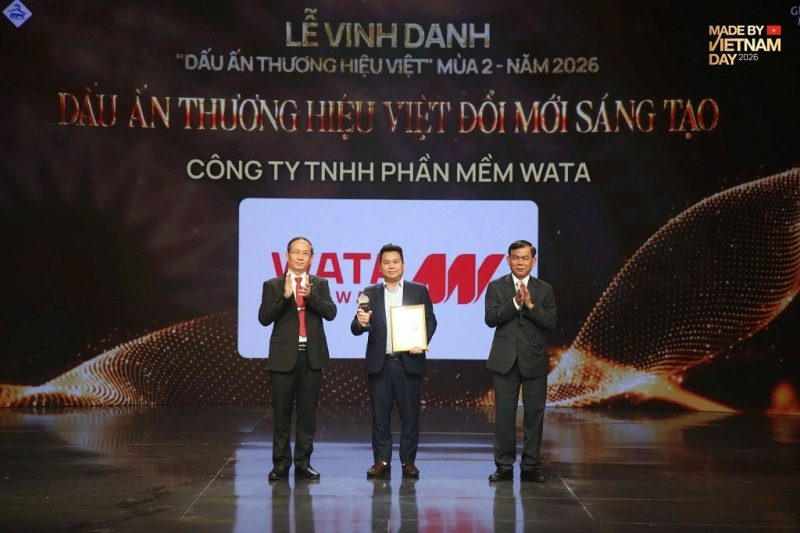 12 doanh nghiệp xuất sắc nhận Dấu ấn Thương hiệu Việt Đổi mới sáng tạo 2026 11 image 33