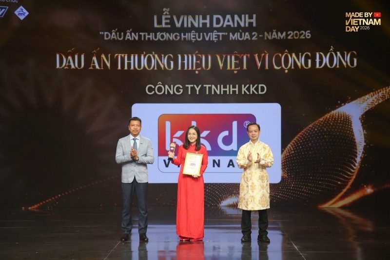 6 doanh nghiệp Việt lan tỏa giá trị tại Dấu ấn Thương hiệu Việt Vì cộng đồng 2026 3 image 39