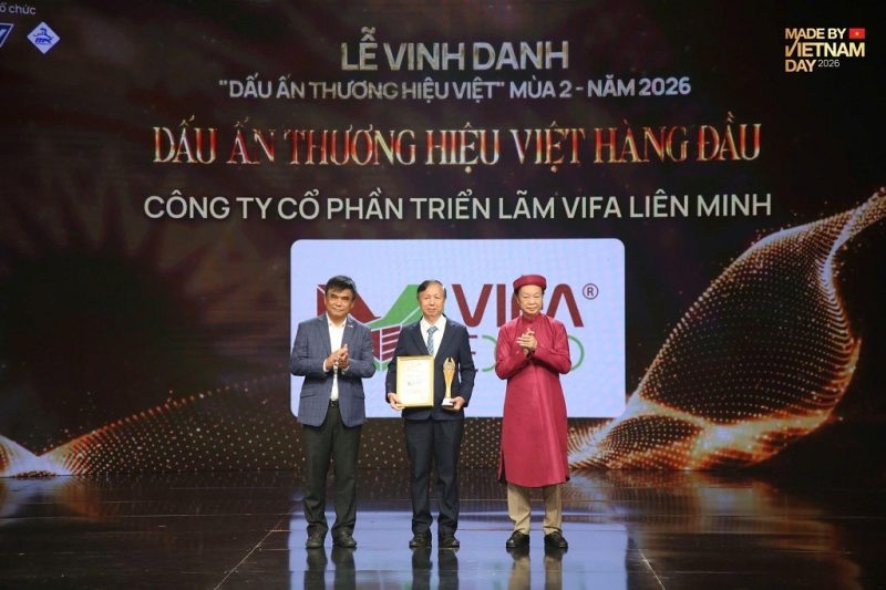 Các thương hiệu được vinh danh tại Dấu ấn Thương hiệu Việt Hàng đầu 2026 6 image 4