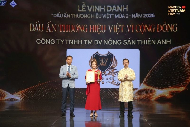 6 doanh nghiệp Việt lan tỏa giá trị tại Dấu ấn Thương hiệu Việt Vì cộng đồng 2026 4 image 40