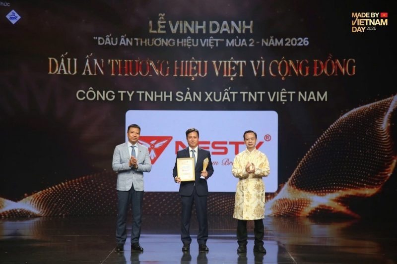 6 doanh nghiệp Việt lan tỏa giá trị tại Dấu ấn Thương hiệu Việt Vì cộng đồng 2026 6 image 41