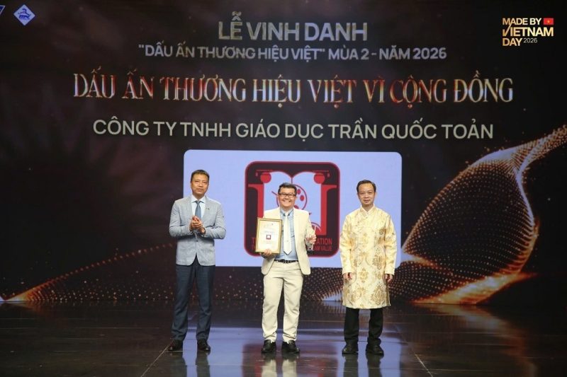 6 doanh nghiệp Việt lan tỏa giá trị tại Dấu ấn Thương hiệu Việt Vì cộng đồng 2026 5 image 42