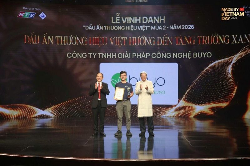 Dấu ấn Thương hiệu Việt Hướng đến Tăng trưởng Xanh 2026 vinh danh 8 doanh nghiệp 2 image 44