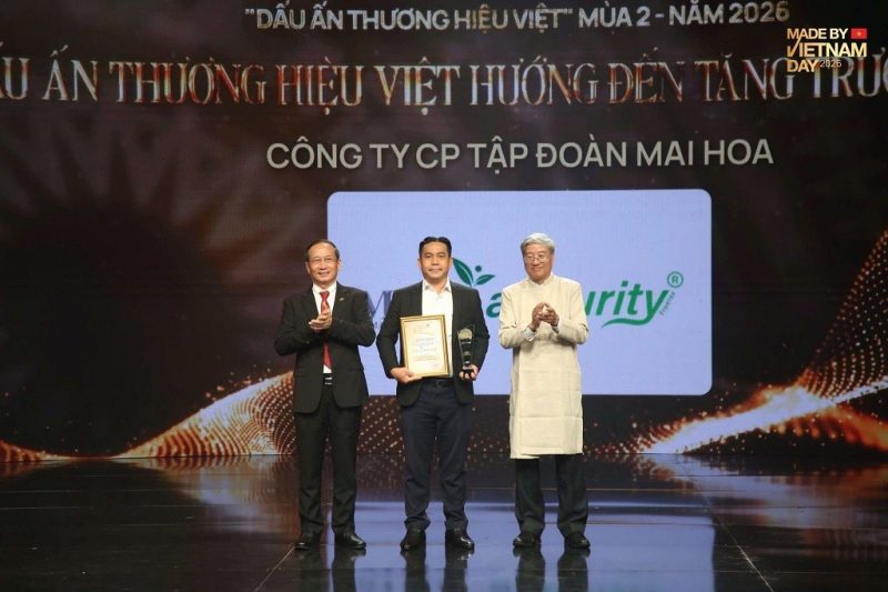 Dấu ấn Thương hiệu Việt Hướng đến Tăng trưởng Xanh 2026 vinh danh 8 doanh nghiệp 3 image 45