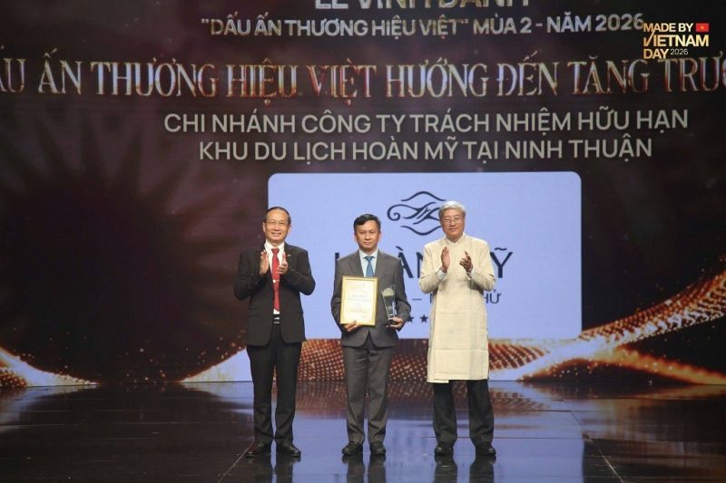 Dấu ấn Thương hiệu Việt Hướng đến Tăng trưởng Xanh 2026 vinh danh 8 doanh nghiệp 5 image 46