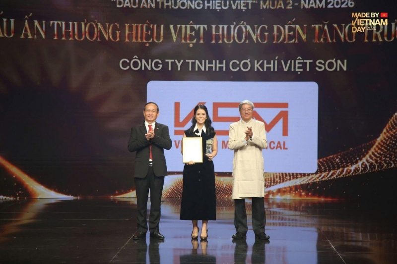 Dấu ấn Thương hiệu Việt Hướng đến Tăng trưởng Xanh 2026 vinh danh 8 doanh nghiệp 4 image 47