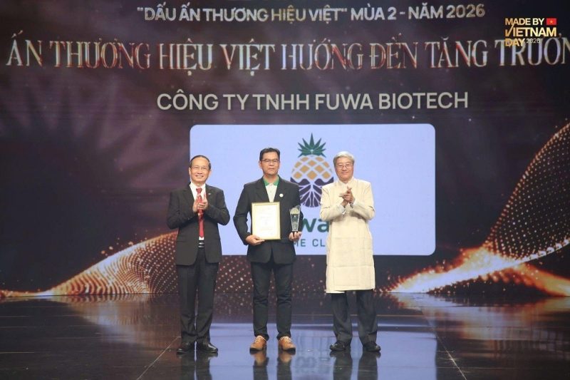 Dấu ấn Thương hiệu Việt Hướng đến Tăng trưởng Xanh 2026 vinh danh 8 doanh nghiệp 7 image 49