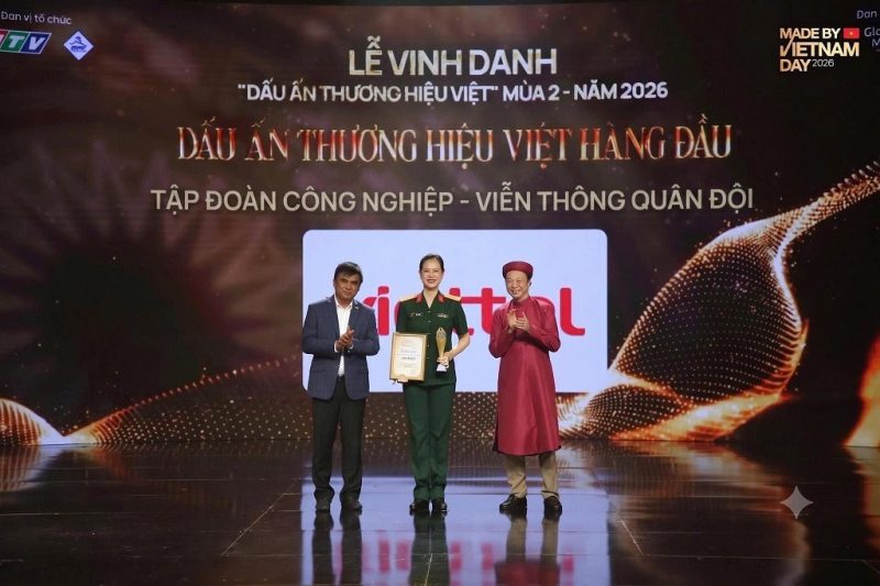 Các thương hiệu được vinh danh tại Dấu ấn Thương hiệu Việt Hàng đầu 2026 7 image 6