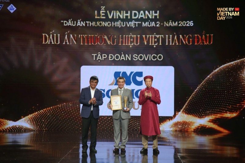 Các thương hiệu được vinh danh tại Dấu ấn Thương hiệu Việt Hàng đầu 2026 1 image