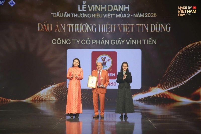 Top 10 doanh nghiệp nhận vinh danh Dấu ấn Thương hiệu Việt Tin dùng 2026 3 image 9